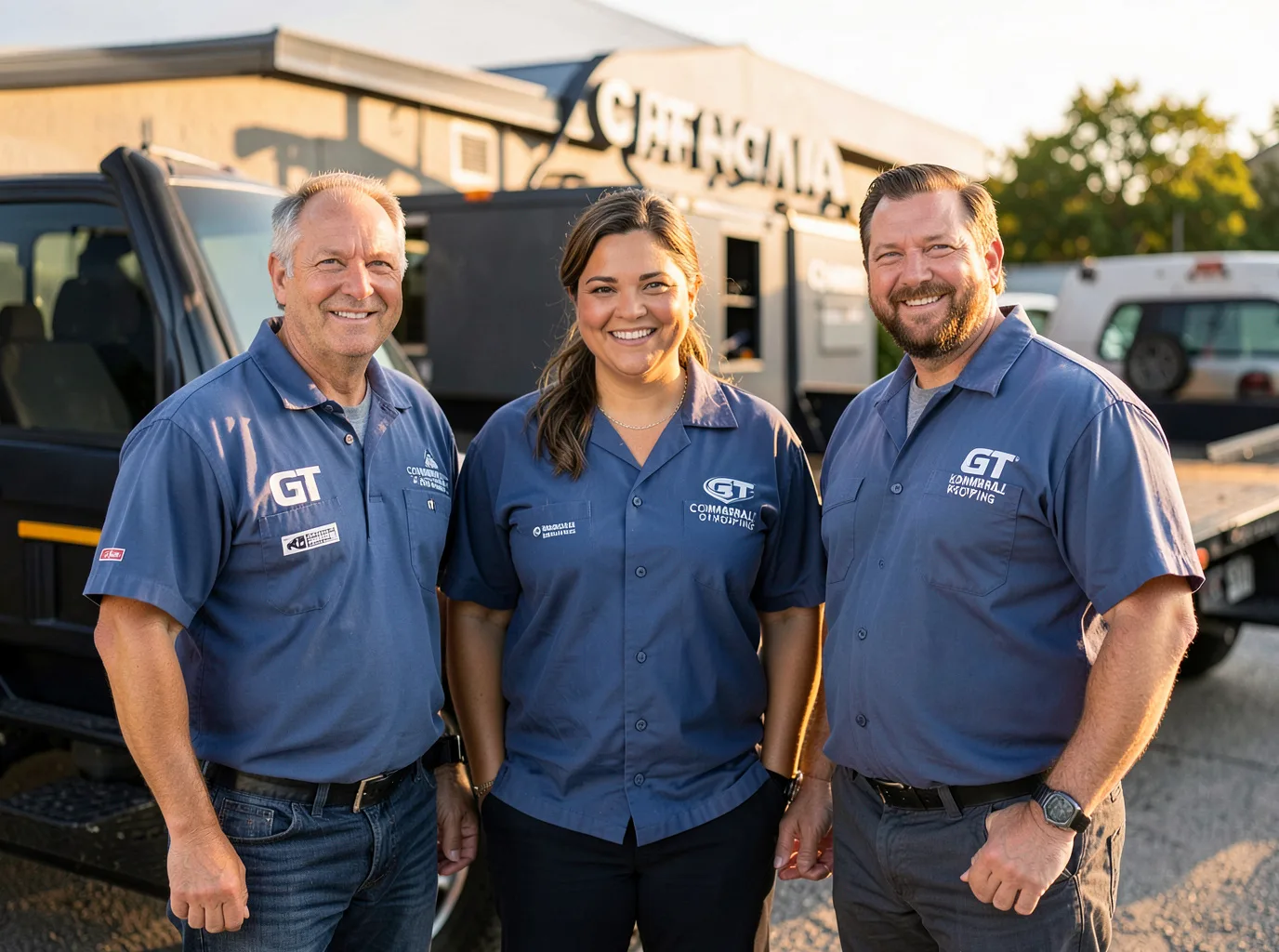 Flat Roof Repair company in Jones, MI